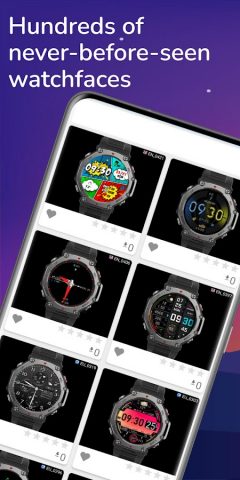 Amazfit T-Rex 3 Watch Faces для Android — скриншот 1