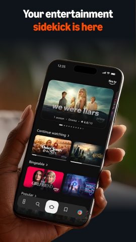 Amazon Fire TV для Android — скриншот 1