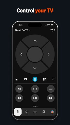 Amazon Fire TV для Android — скриншот 3