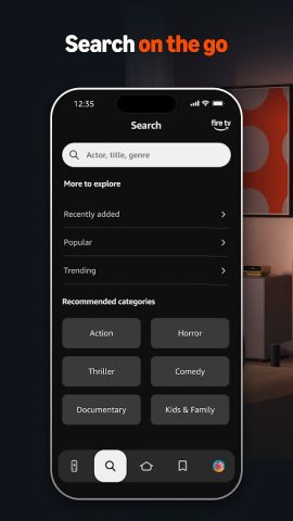 Amazon Fire TV для Android — скриншот 4