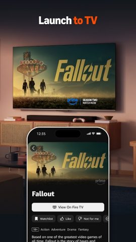 Amazon Fire TV для Android — скриншот 5