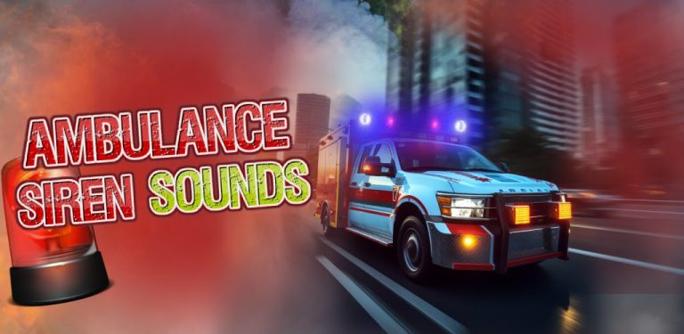 Ambulance Siren Sounds для Android — скриншот 1