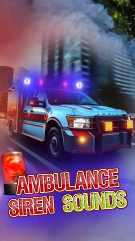 Ambulance Siren Sounds для Android — скриншот 2