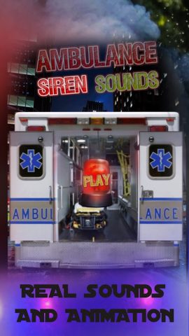 Ambulance Siren Sounds для Android — скриншот 3