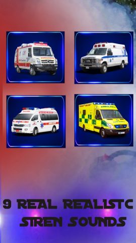 Ambulance Siren Sounds для Android — скриншот 4