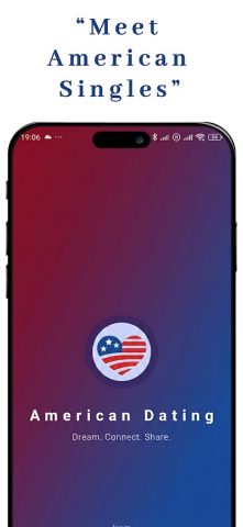 American Dating: Chat & Meet — скриншот 1