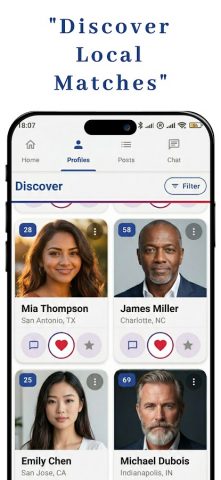 American Dating: Chat & Meet — скриншот 3