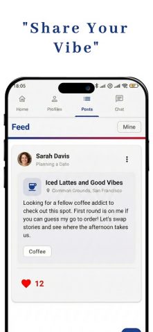 American Dating: Chat & Meet — скриншот 4