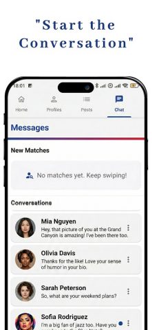 American Dating: Chat & Meet — скриншот 5