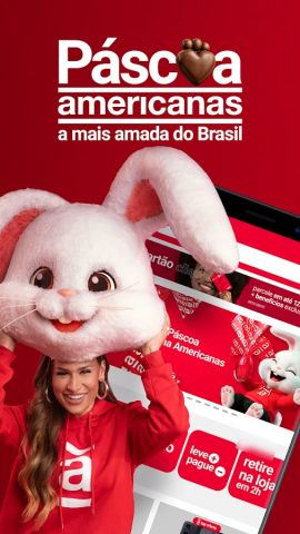 Americanas для Android — скриншот 1