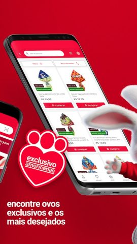 Americanas для Android — скриншот 2