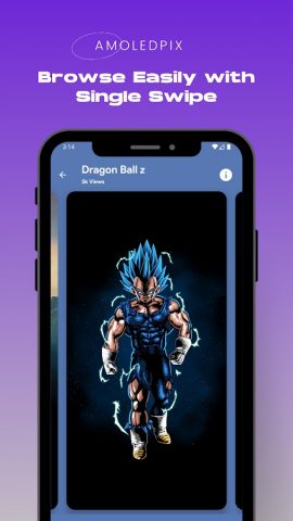 Amoledpix: Черные Обои 4K — скриншот 2