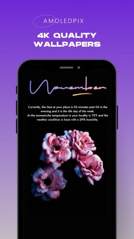 Amoledpix: Черные Обои 4K — скриншот 4