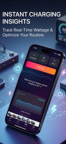 Ампер Тест для iOS — скриншот 1