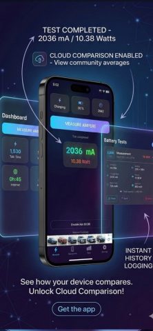 Ампер Тест для iOS — скриншот 3