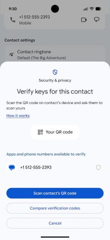 Android System Key Verifier для Android — скриншот 2
