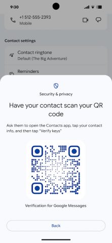Android System Key Verifier для Android — скриншот 3