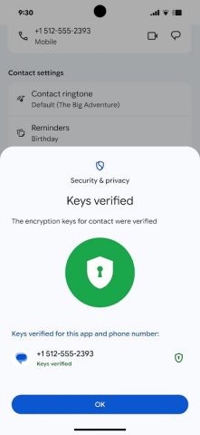 Android System Key Verifier для Android — скриншот 4