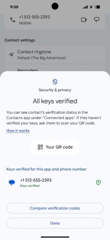 Android System Key Verifier для Android — скриншот 5