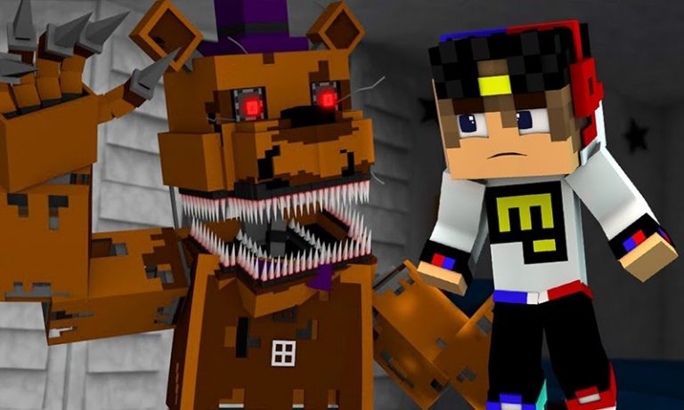 Аниматроник Мод для Майнкрафт для Android — скриншот 1