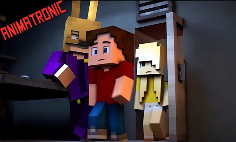 Аниматроник Мод для Майнкрафт для Android — скриншот 3