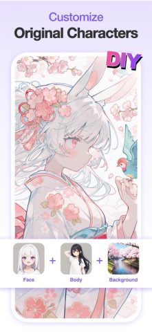 Anime Art — AI Art Generator для iOS — скриншот 5