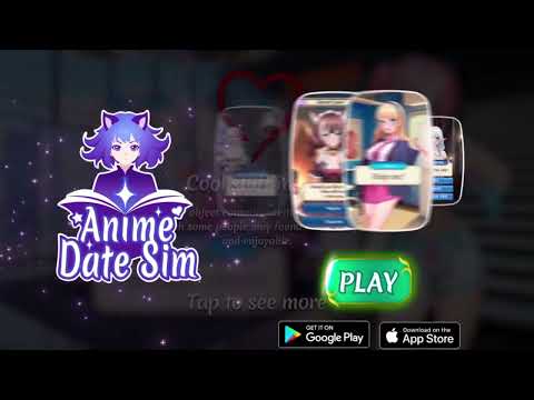 Обложка трейлера Anime Dating Sim: Love Stories
