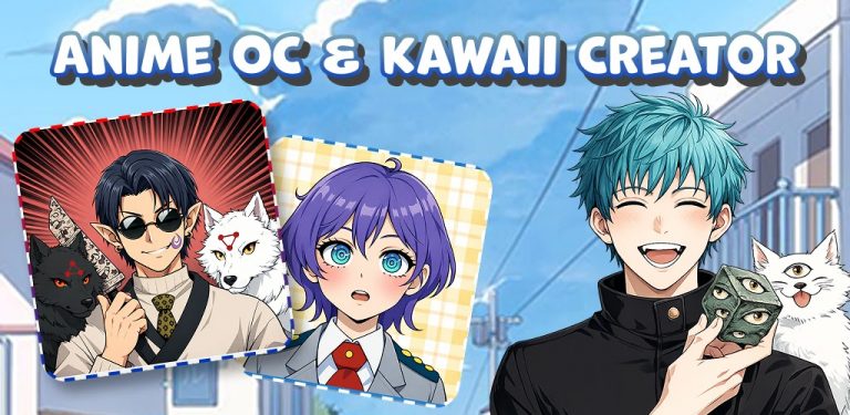 Anime OC & Kawaii Creator для Android — скриншот 1