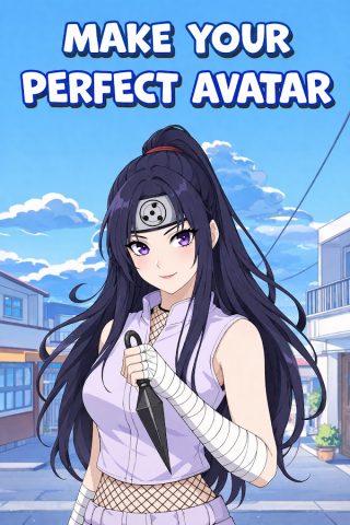 Anime OC & Kawaii Creator для Android — скриншот 2