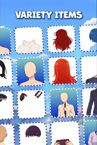 Anime OC & Kawaii Creator для Android — скриншот 5