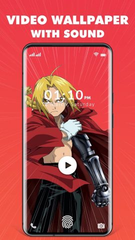 Anime Wallpaper Live для Android — скриншот 1
