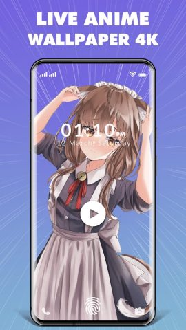 Anime Wallpaper Live для Android — скриншот 2