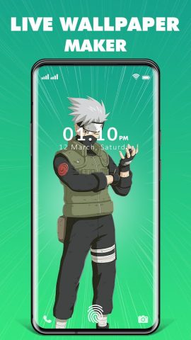 Anime Wallpaper Live для Android — скриншот 3