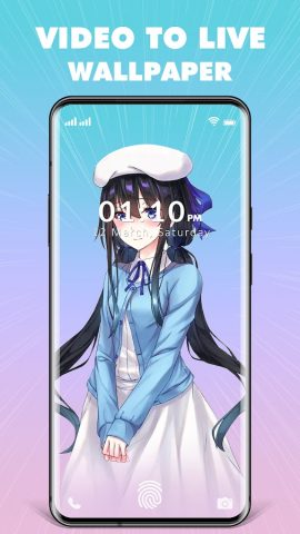 Anime Wallpaper Live для Android — скриншот 4