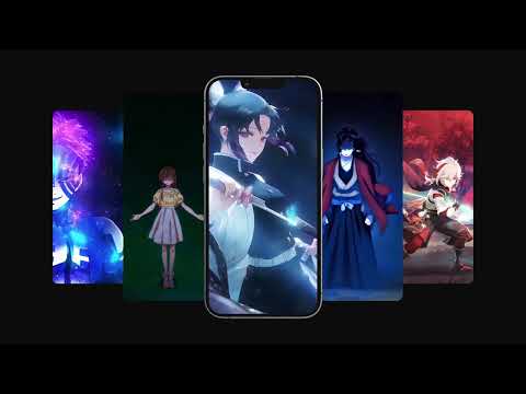 Anime Wallpaper Live для Android — официальный трейлер