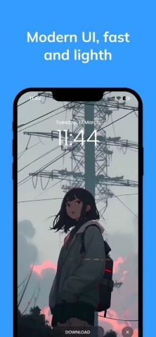 Anime Wallpapers &  Sticker WA — скриншот 2