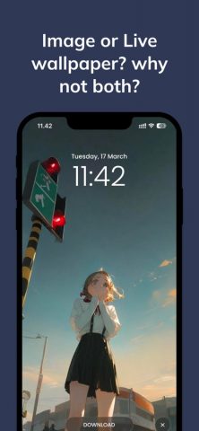 Anime Wallpapers &  Sticker WA — скриншот 4