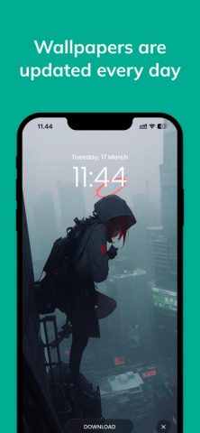Anime Wallpapers &  Sticker WA — скриншот 5