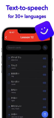 Anki Mini: флэш-карточки для iOS — скриншот 3