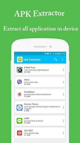 Apk Extractor — APK Download для Android — скриншот 1