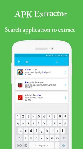 Apk Extractor — APK Download для Android — скриншот 2