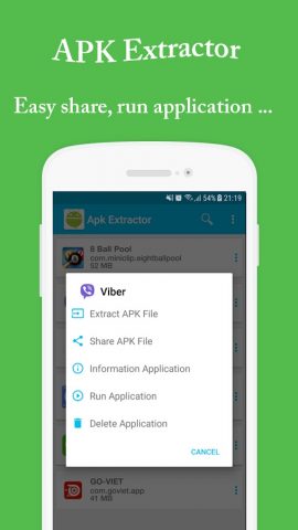 Apk Extractor — APK Download для Android — скриншот 3
