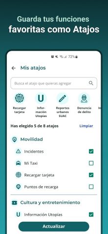 App CDMX для Android — скриншот 2