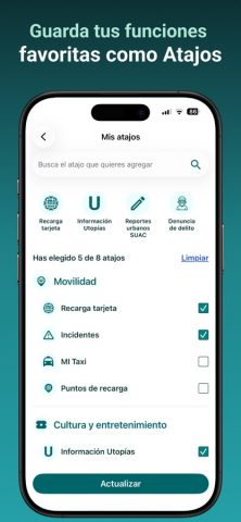 App CDMX для iOS — скриншот 2