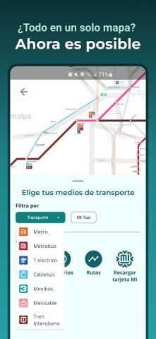 App CDMX для Android — скриншот 3