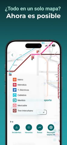 App CDMX для iOS — скриншот 3