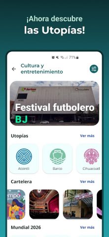 App CDMX для Android — скриншот 4