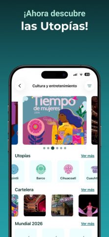 App CDMX для iOS — скриншот 4