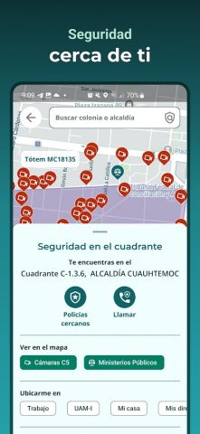 App CDMX для Android — скриншот 5