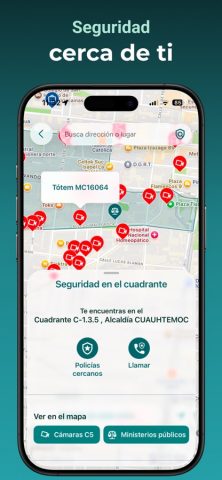 App CDMX для iOS — скриншот 5
